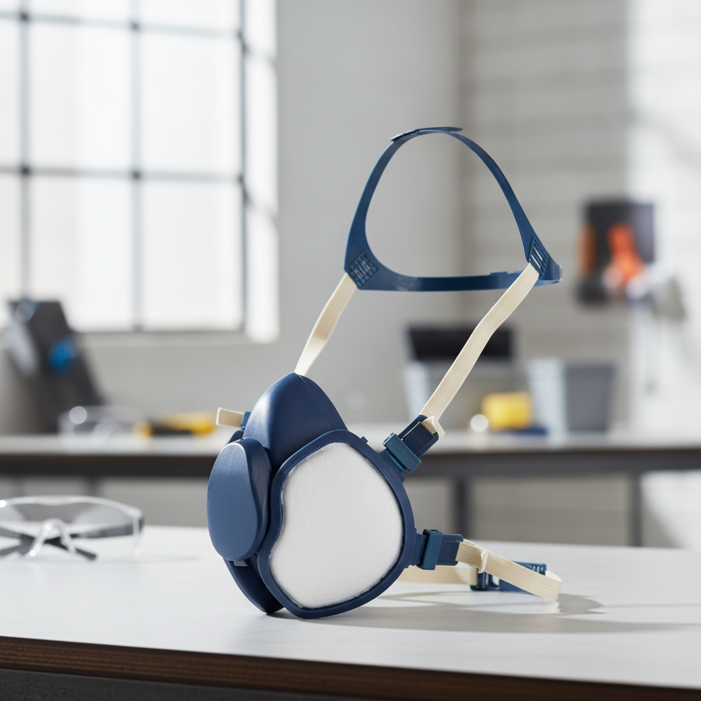 Thermoplastic Elastomer Half-Face Mask for Safety and Comfort
