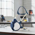 Thermoplastic Elastomer Half-Face Mask for Safety and Comfort