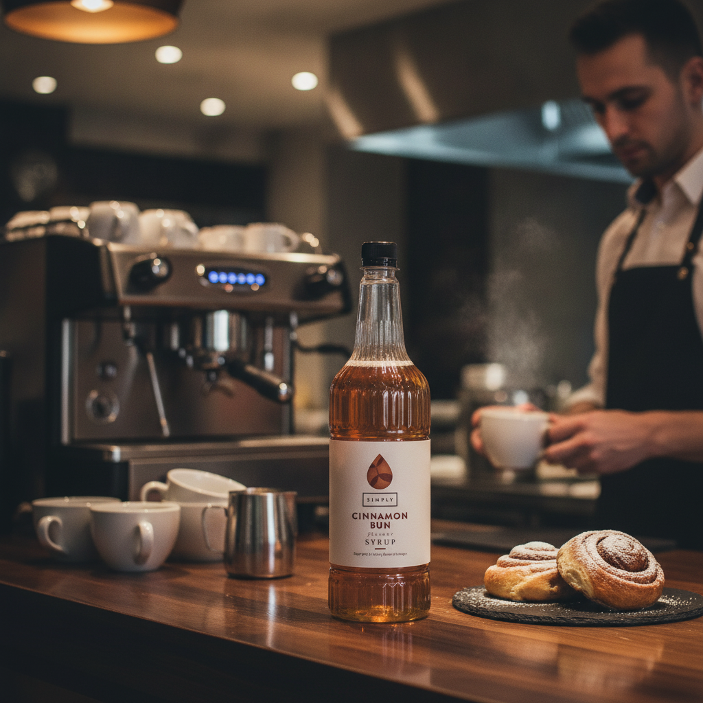 Cinnamon Syrup 1L for Coffees & Desserts