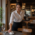 Espresso Saucers 120mm Porcelain for Cafés & Restaurants (Pack of 12)