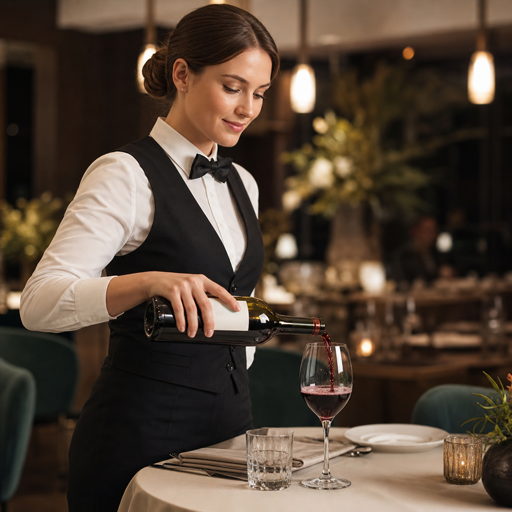 Glass Wine Glasses 340ml for Contemporary Venues (Pack of 24)