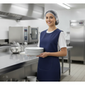 Polycotton Navy Blue Tabard for Canteens & Kitchens