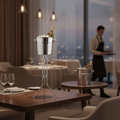 Steel Wine Bucket Stand 756mm for Tabletop Service