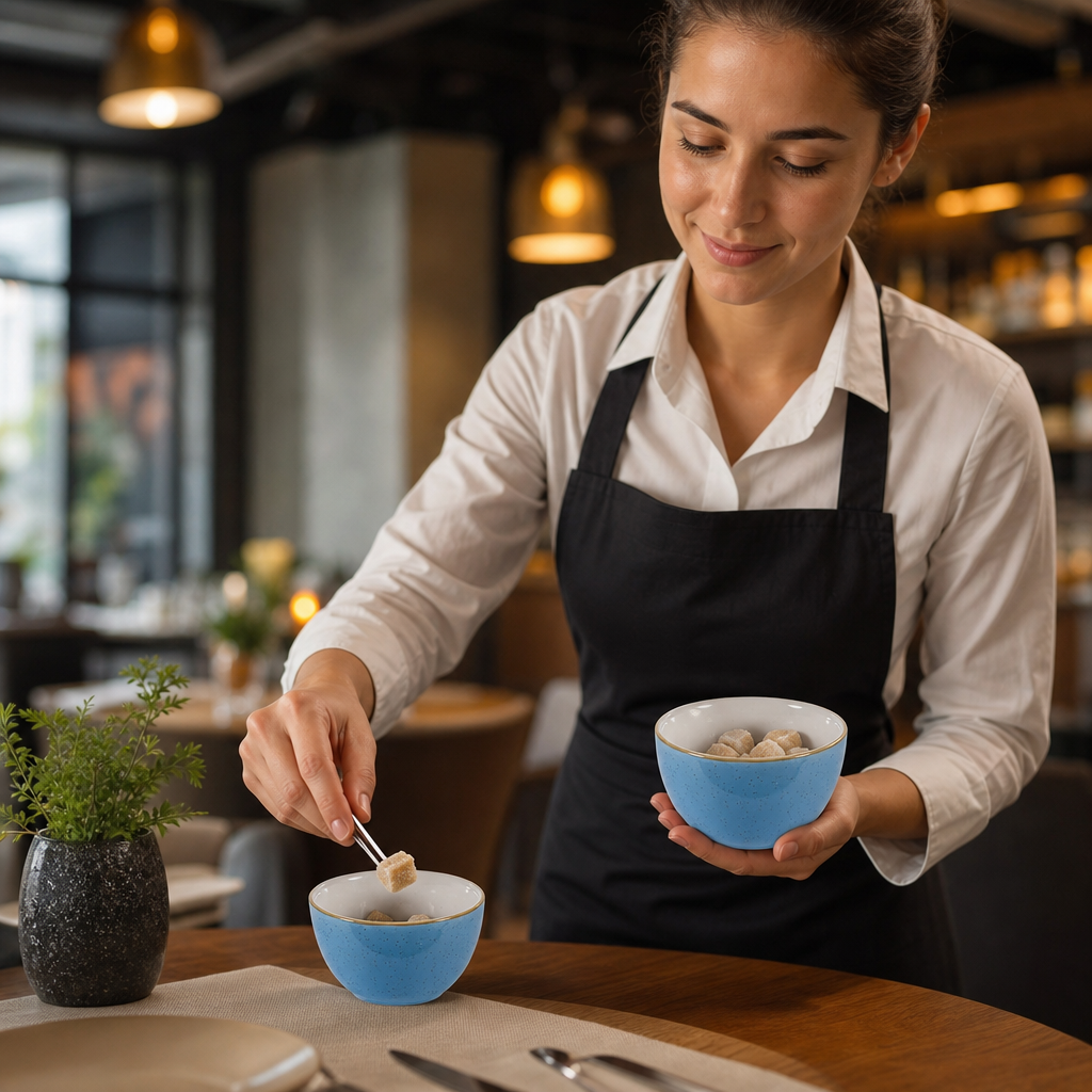 Sugar Bowls 227ml Vitrified Ceramic for Table Settings (Pack of 12)