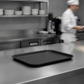Fibreglass Non-Slip Rectangular Tray 457x355mm for Catering & Hospitality