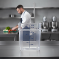 Polycarbonate Food Storage Container 17.2L for Efficient Kitchens