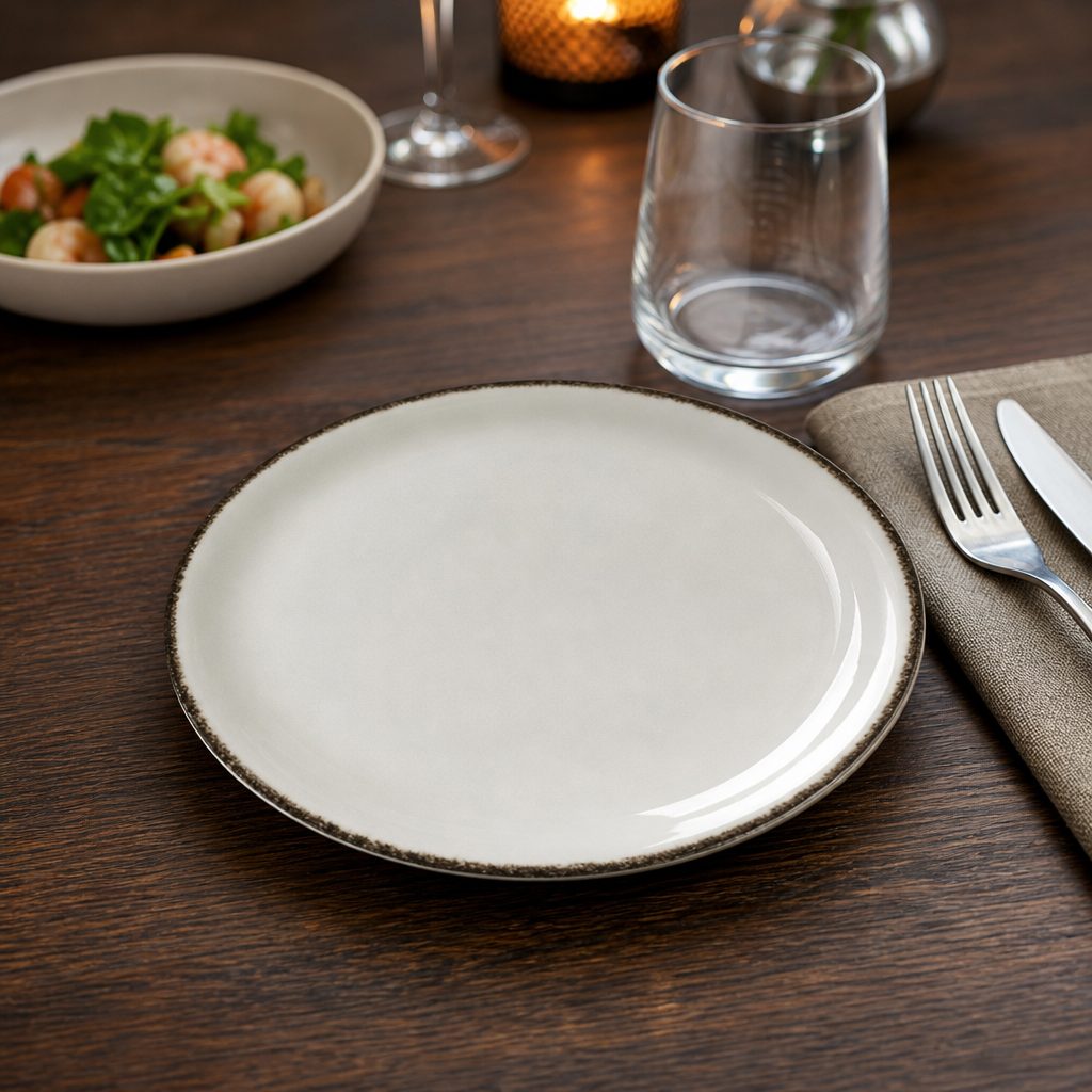 Coupe Plate 15.25cm Porcelain for Stylish Dining (Pack of 36)