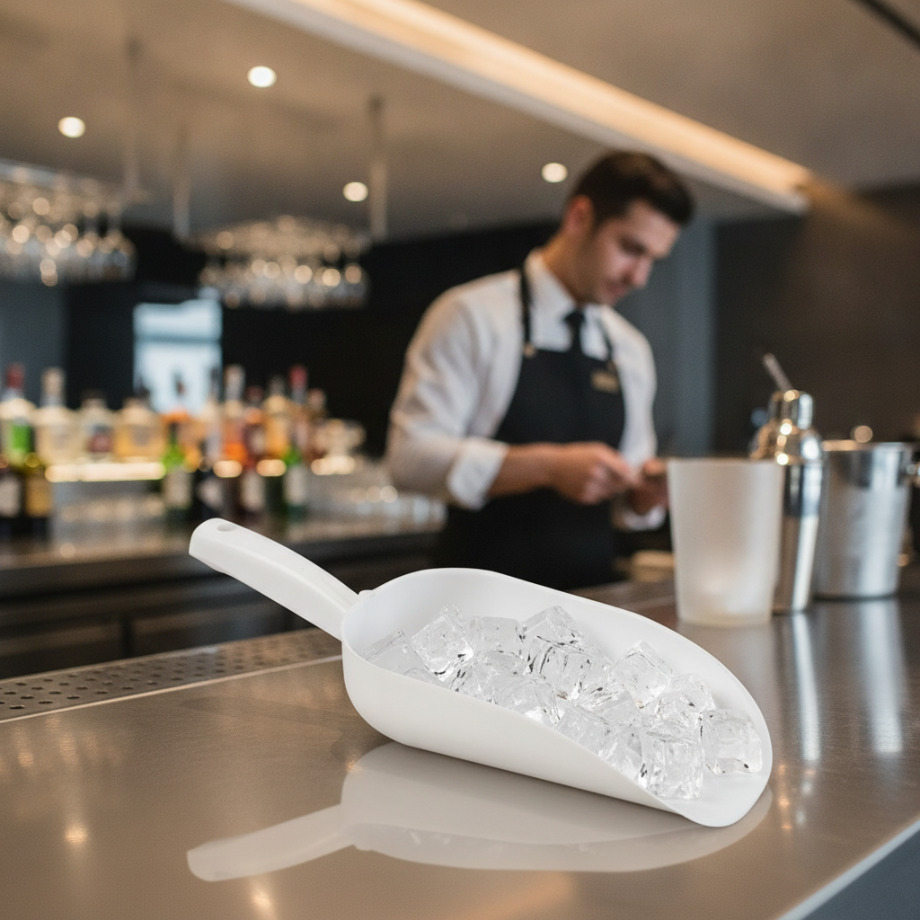 ABS Replacement Ice Scoop 245mm for Bars & Pubs