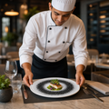 Walled Plates 260mm Vitrified Ceramic for Hospitality (Pack of 6)