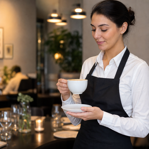 Cappuccino Cups 227ml Fine China for Elegant Dining (Pack of 24)