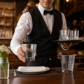 Toughened Glass Tumblers 250ml for Bars & Restaurants (Pack of 24)