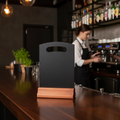 Wooden Double-Sided Board for Bars & Restaurants
