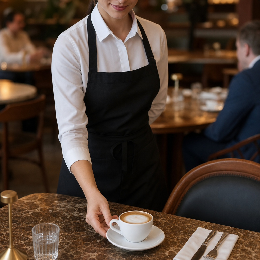 Cappuccino Saucers 150mm Vitrified Porcelain for Cafés & Restaurants (Pack of 12)