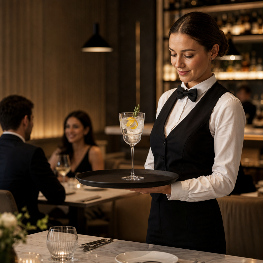 SON.hyx Lead-Free Crystal Cocktail Glasses 320ml for Elegant Presentations (Pack of 12)