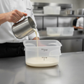 Polypropylene CamRound Container 1.9L for Efficient Food Storage