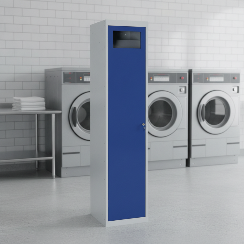 Steel Garment Collector with Anti-Bacterial Finish for Laundry Collection