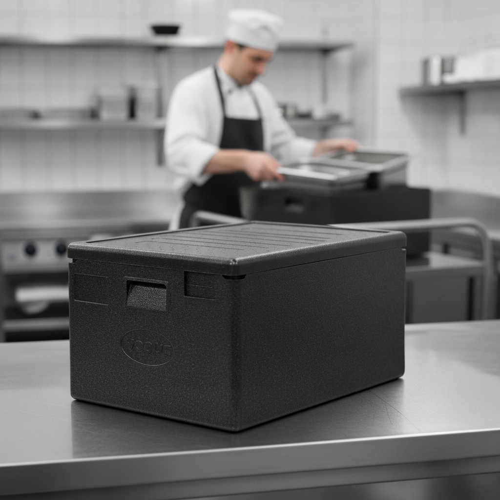 Expanded Polypropylene Insulated Food Carrier 81L for Catering