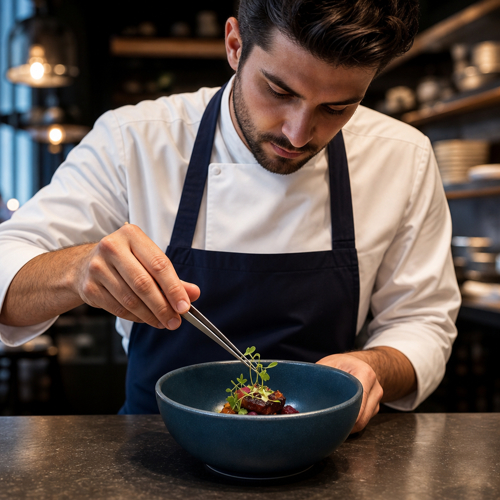 Deep Bowls Oslo 240ml Blue Porcelain for Casual Dining (Pack of 12)