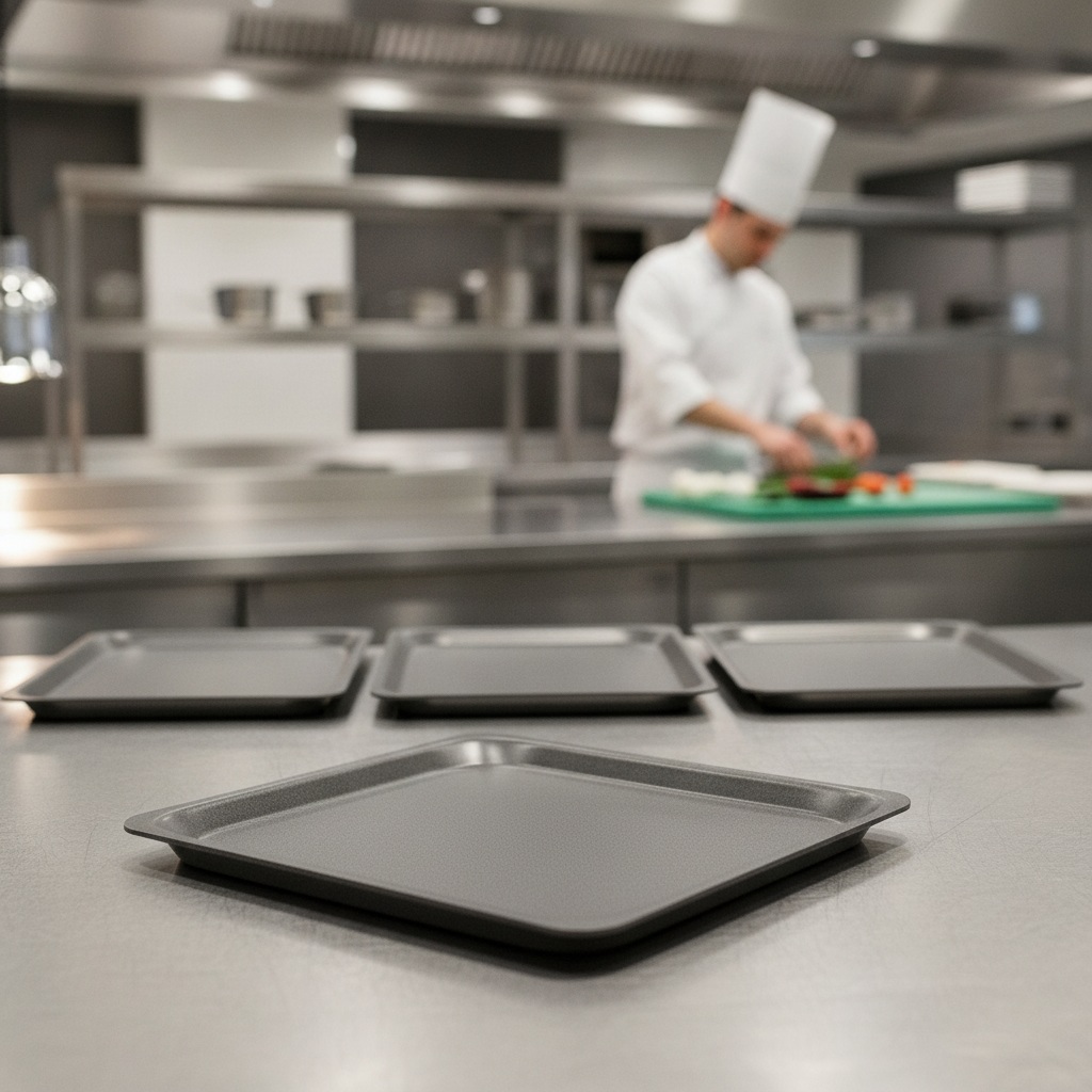 Laminate Rectangular Tray 320x530mm for Commercial Use (Pack of 24)