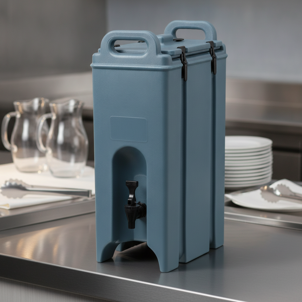 High Density Polyethylene Insulated Beverage Dispenser 18L for Catering Events