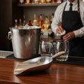 Aluminium Ice Scoop 12oz for Bars & Pubs