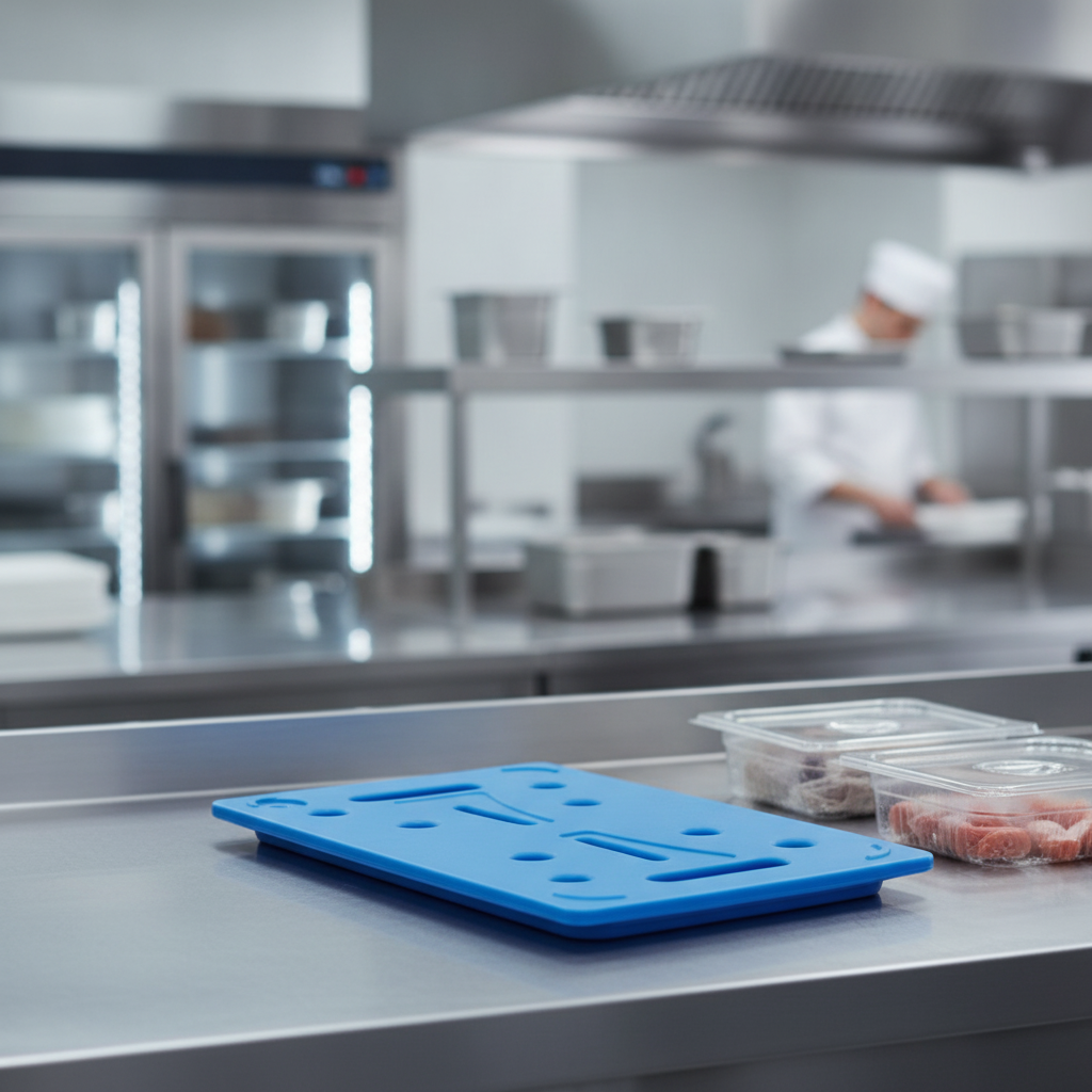 Polyethylene Cold Plate 30cm for Food Transportation