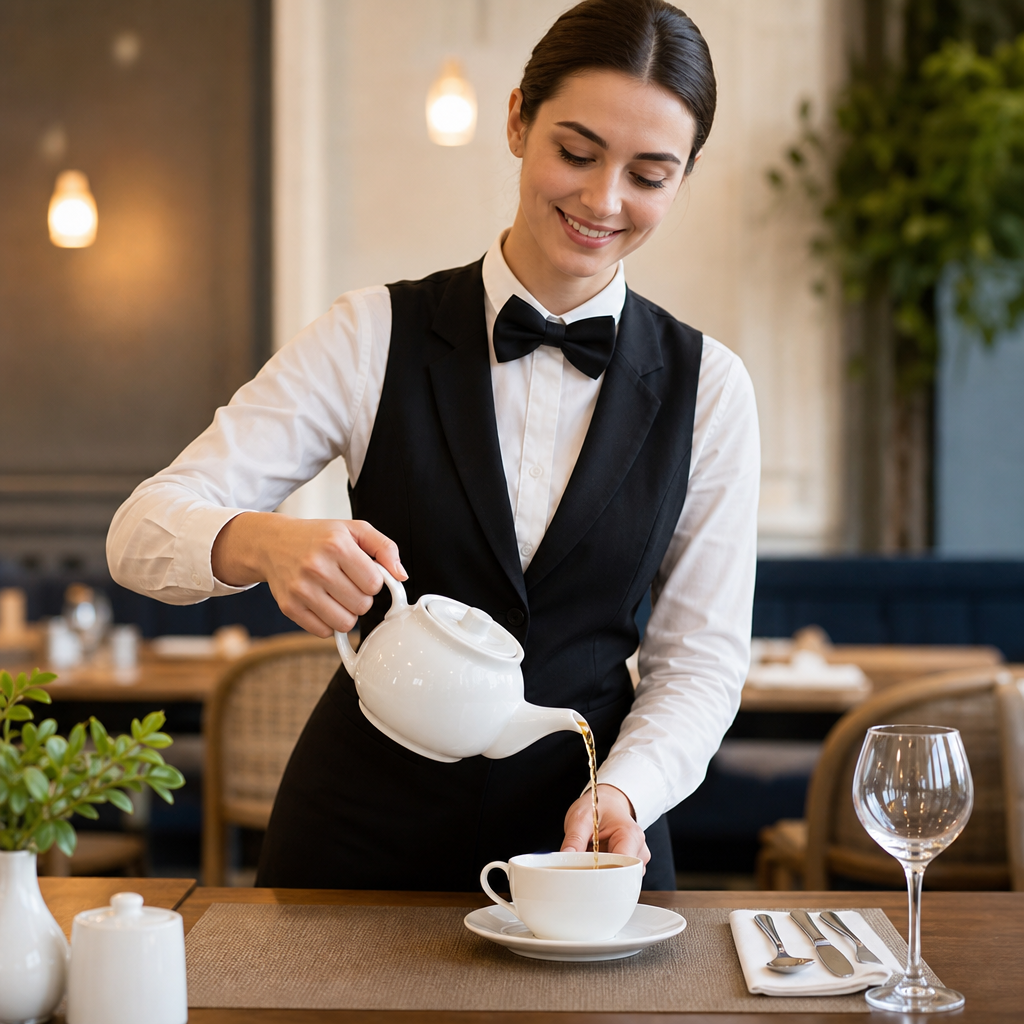 Porcelain Teapots 430ml for Restaurants & Cafés (Pack of 12)