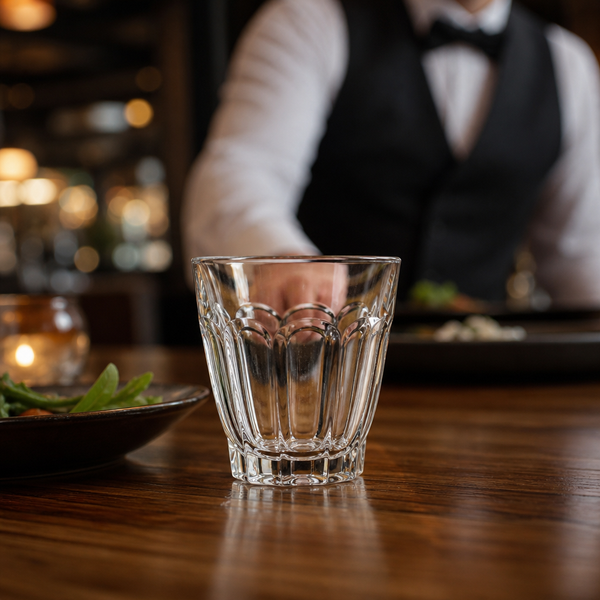 Toughened Glass Shot Glasses 90ml, Toughened Glass, pack of 24