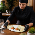 Organic Platters 260x150mm Vitrified Ceramic for Modern Hospitality (Pack of 6)