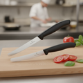 Stainless Steel Wavy Tomato & Table Knife 11cm for Catering (Pack of 2)