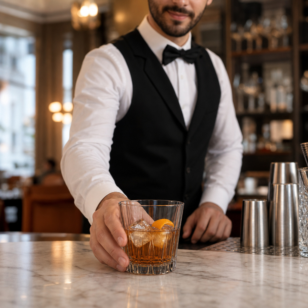 Clear Glass Tumblers 200ml for Bars & Restaurants (Pack of 24)