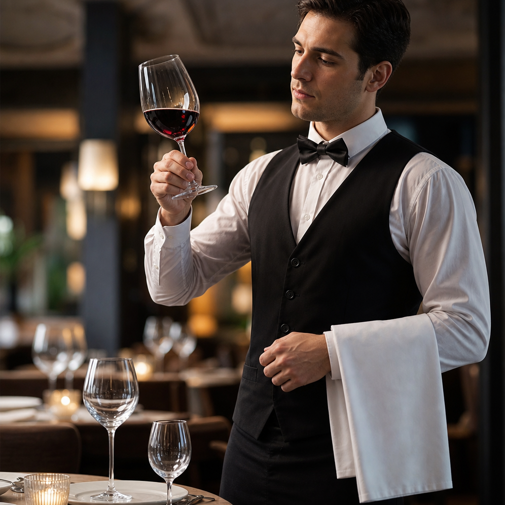 Krysta Glass Cabernet Sauvignon Wine Glasses 350ml for Bars & Restaurants (Pack of 24)