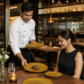 Coupe Plates 288mm Vitrified Porcelain for Modern Dining (Pack of 12)