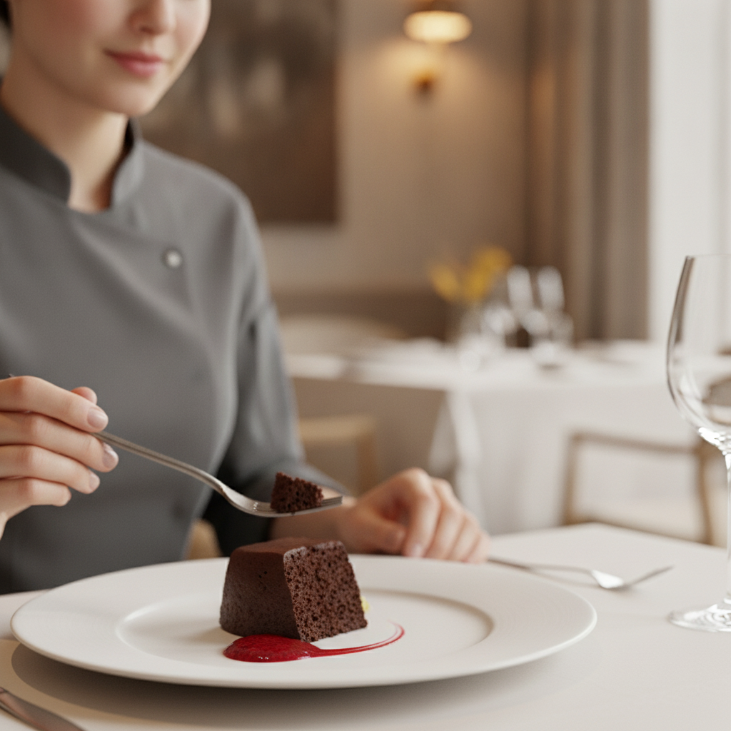 Stainless Steel Dessert Forks with Aged Stonewashed Finish for Dining (Pack of 12)