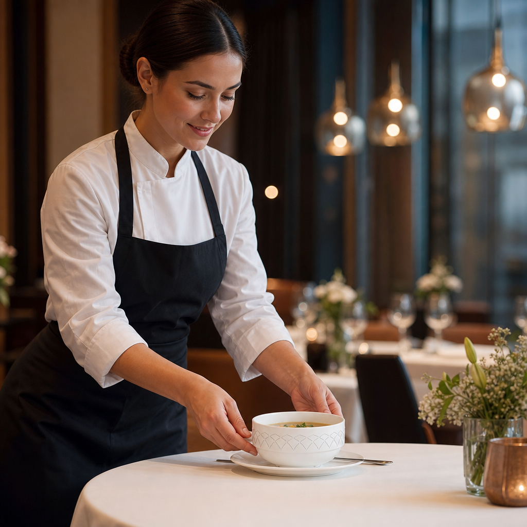 Consommé Bowl 275ml Fine China for Professional Catering (Pack of 24)