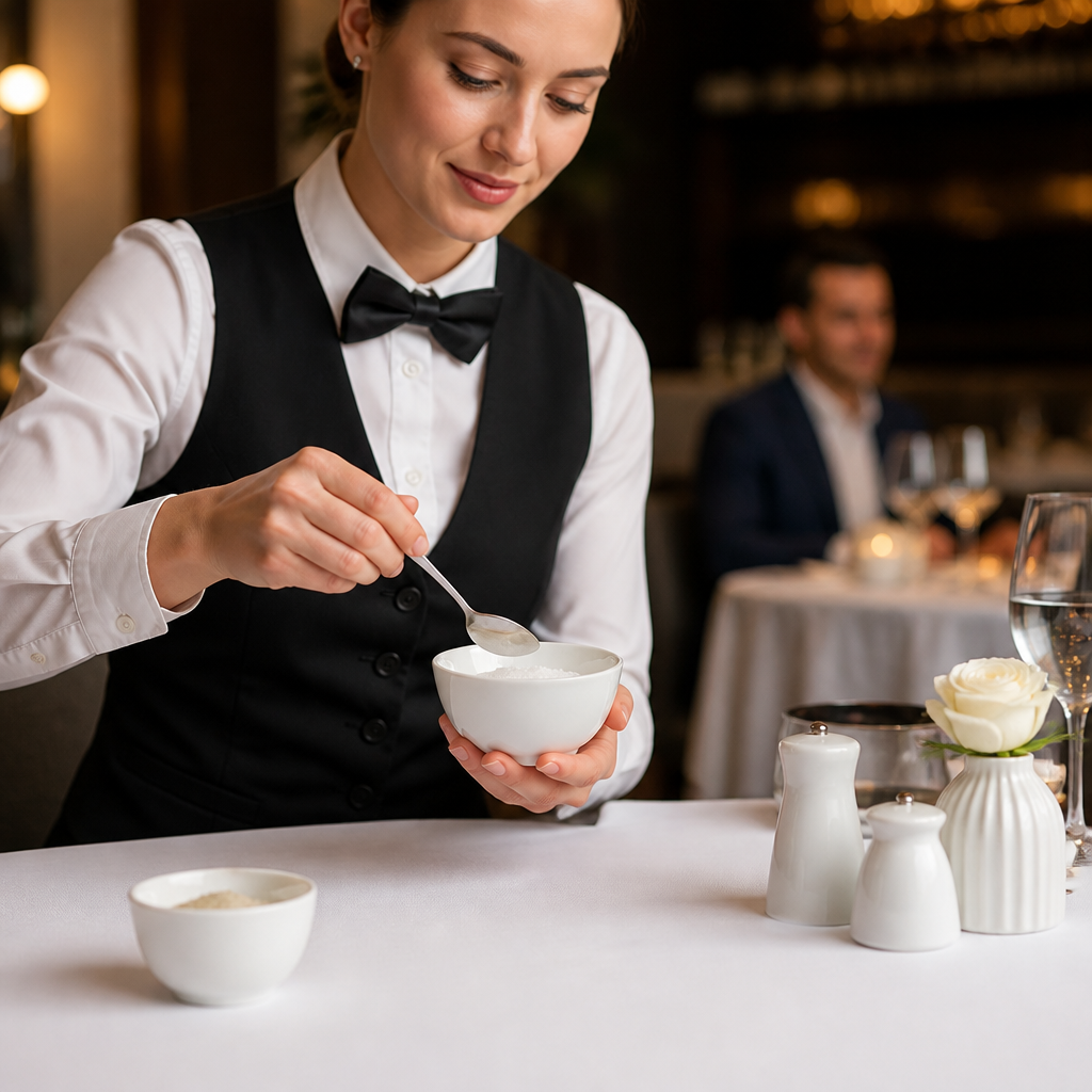 Alumina Sugar or Bouillon Pot 227ml Vitrified Ceramic for Fine Dining (Pack of 12)