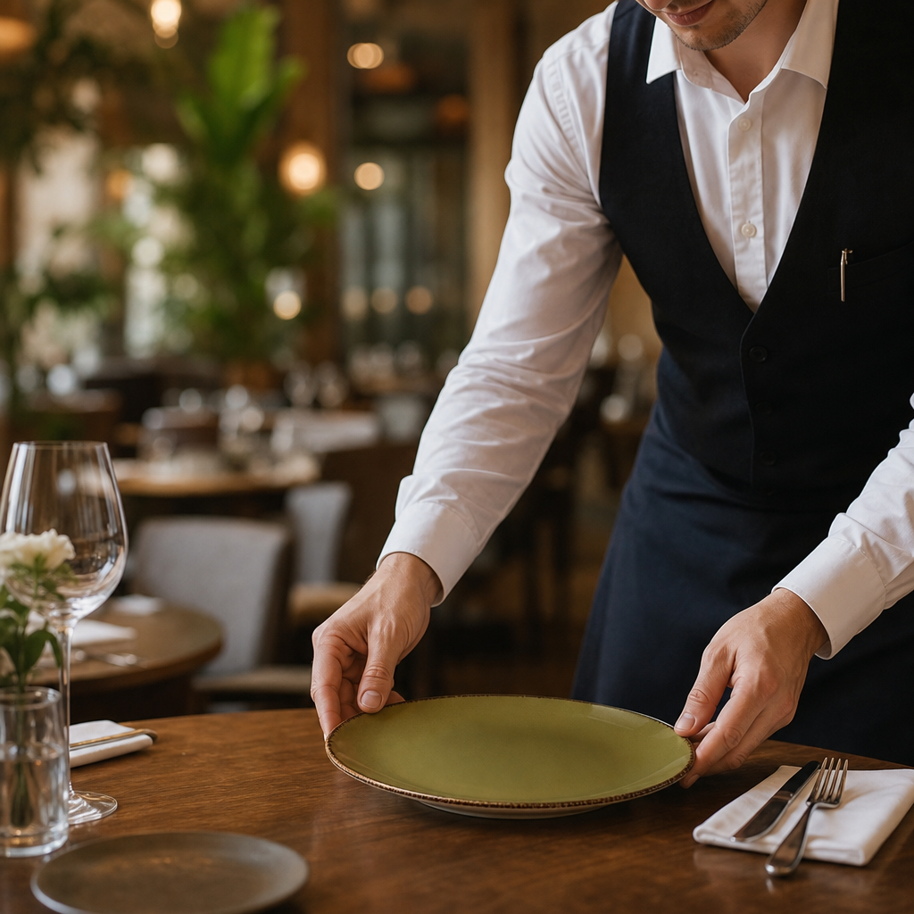 Olive Plates 150mm Porcelain for Dining Experiences (Pack of 36)