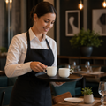 Low Cups 85ml Vitrified Porcelain for Casual Dining (Pack of 12)