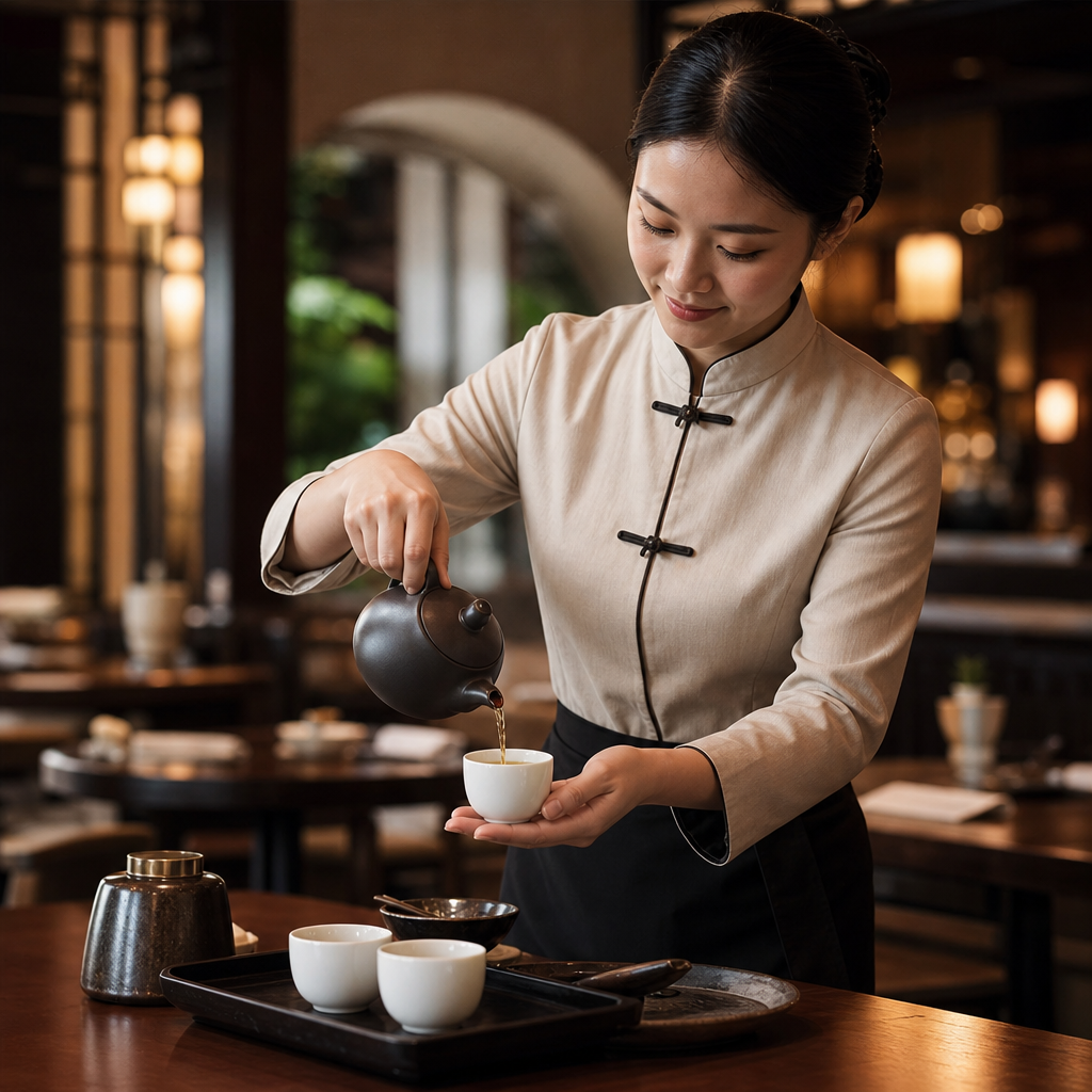 Chinese Tea Cups 110ml Porcelain for Dining Services (Pack of 12)