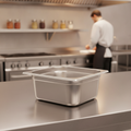 201 Stainless Steel Gastronorm Tray 150mm for Efficient Service