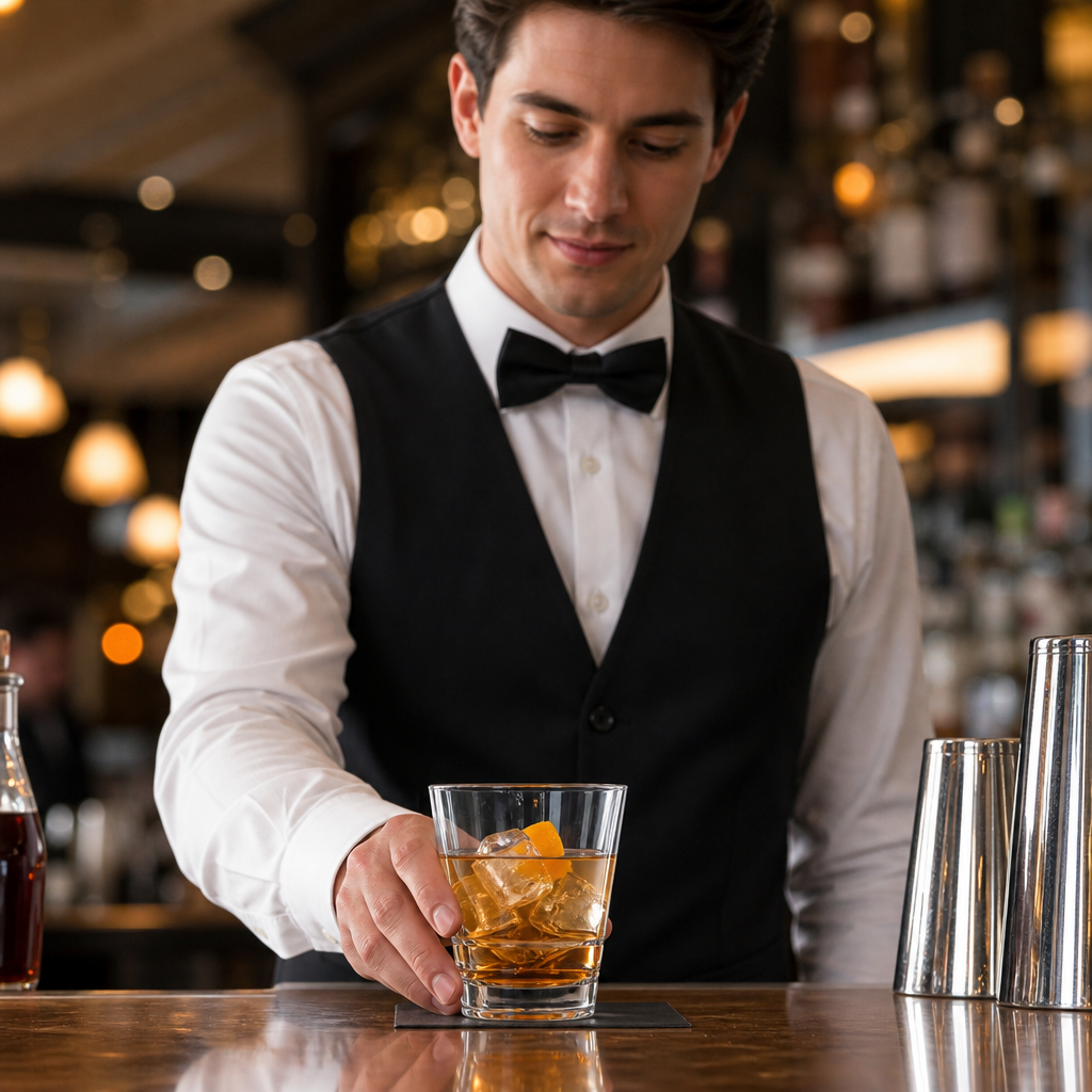 Polycarbonate Clear Stackable Double Rocks Glass 414ml for Beverage Service (Pack of 12)