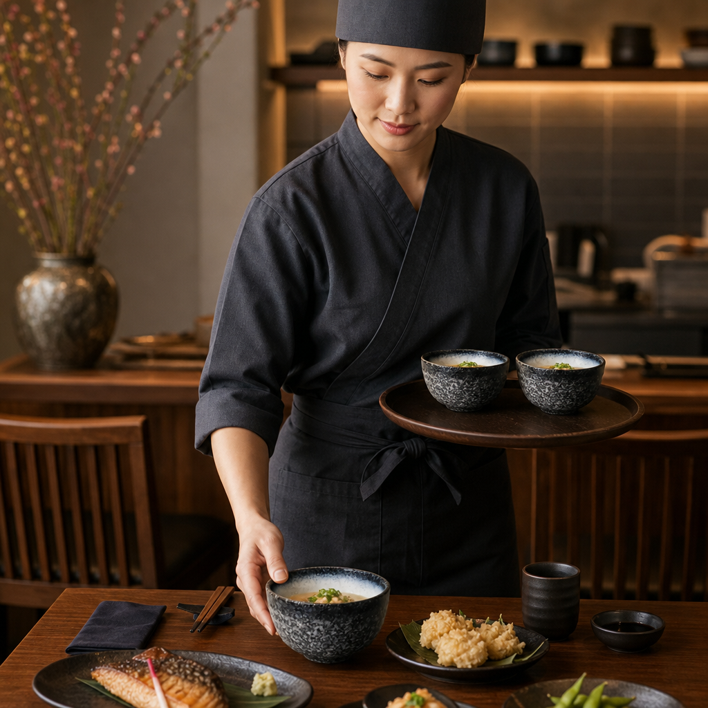 Rice Bowls 110mm Stoneware for Serving Sides & Soups (Pack of 12)