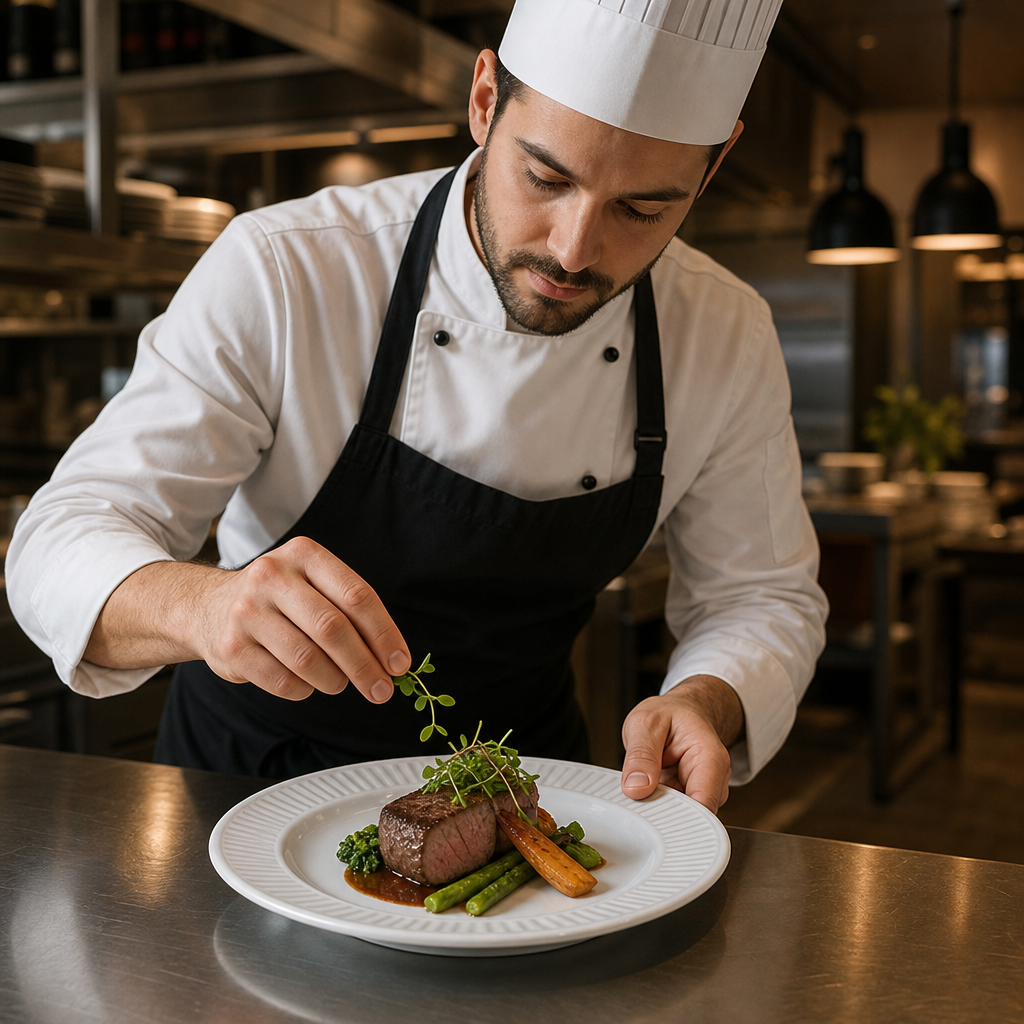 Plates 210mm Grey Vitrified Ceramic for Culinary Presentation (Pack of 12)