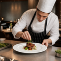 Winged Plates 280mm Porcelain for Gourmet Dining (Pack of 6)