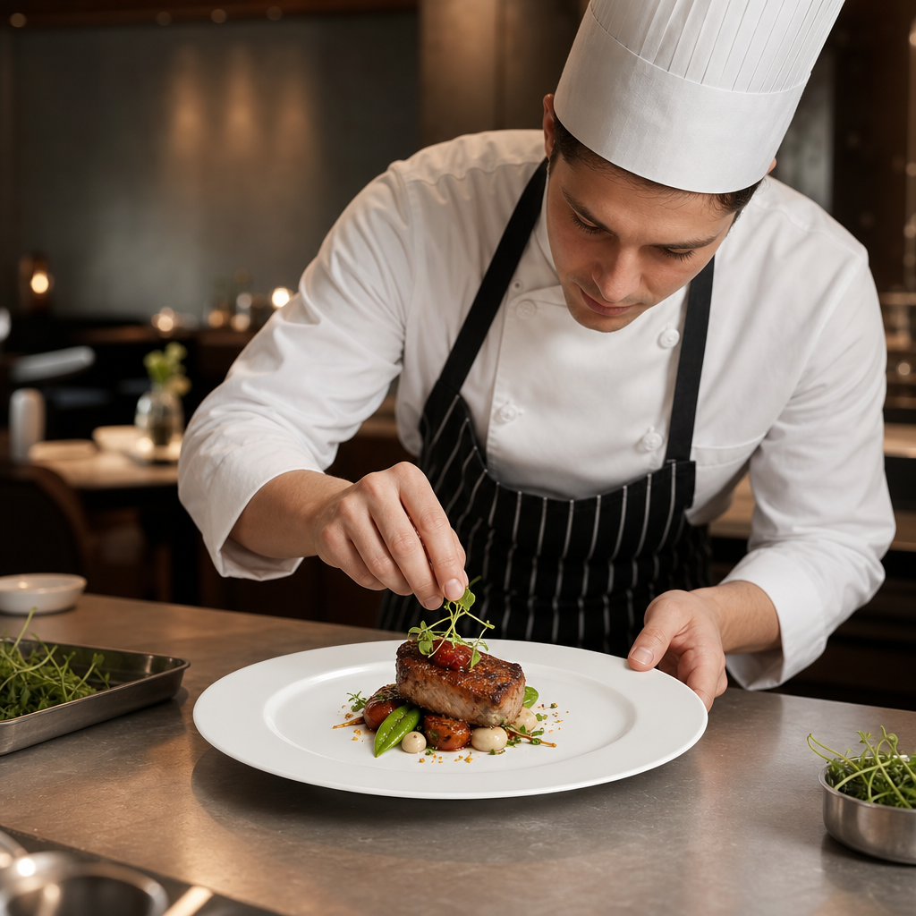Winged Plates 280mm Porcelain for Gourmet Dining (Pack of 6)
