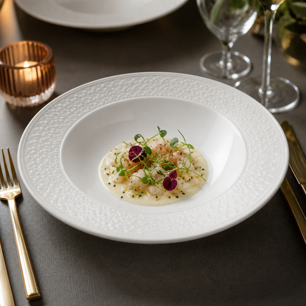 Bead Coupe Bowls 252mm for Elegant Dining Experiences