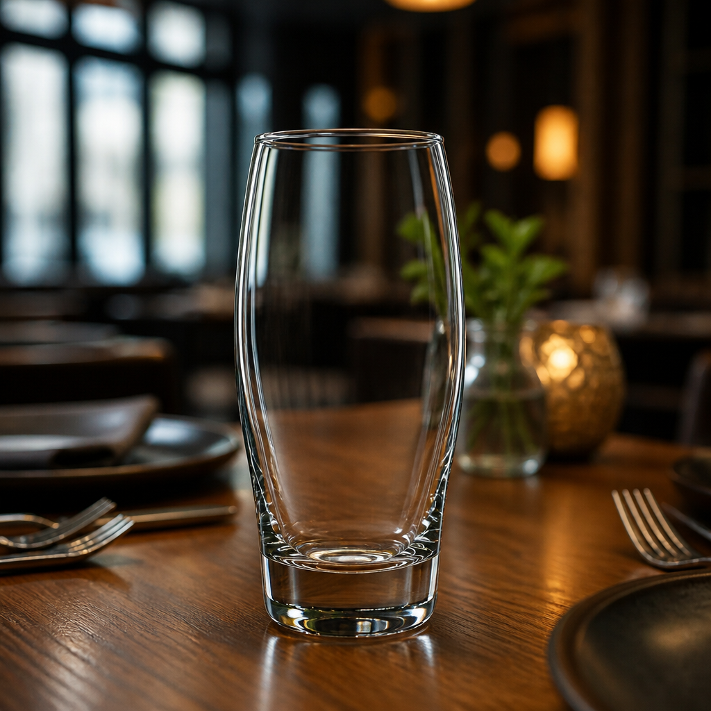 Glass Hi Ball Glasses 350ml for Bars & Restaurants (Pack of 12)