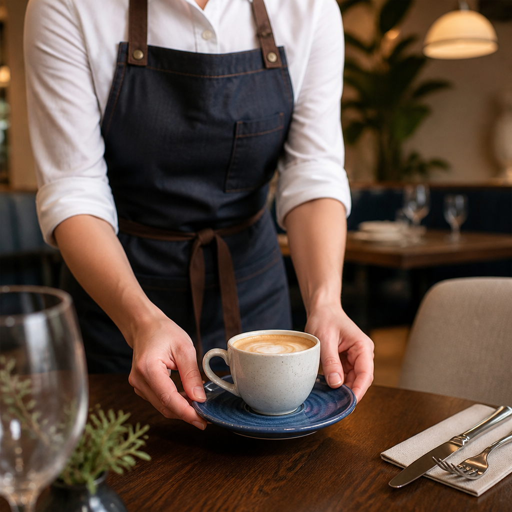Saucers 125mm China for Restaurants & Cafés (Pack of 12)