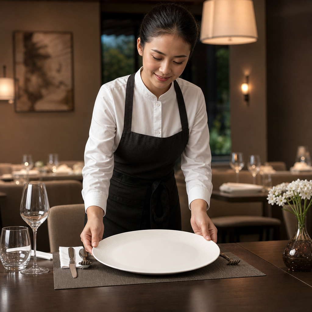 Oval Coupe Plates 276.4mm Porcelain for Dining Experience (Pack of 12)