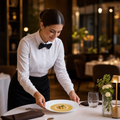 Rimless Soup Plates 200mm Glass for Elegant Dining (Pack of 12)